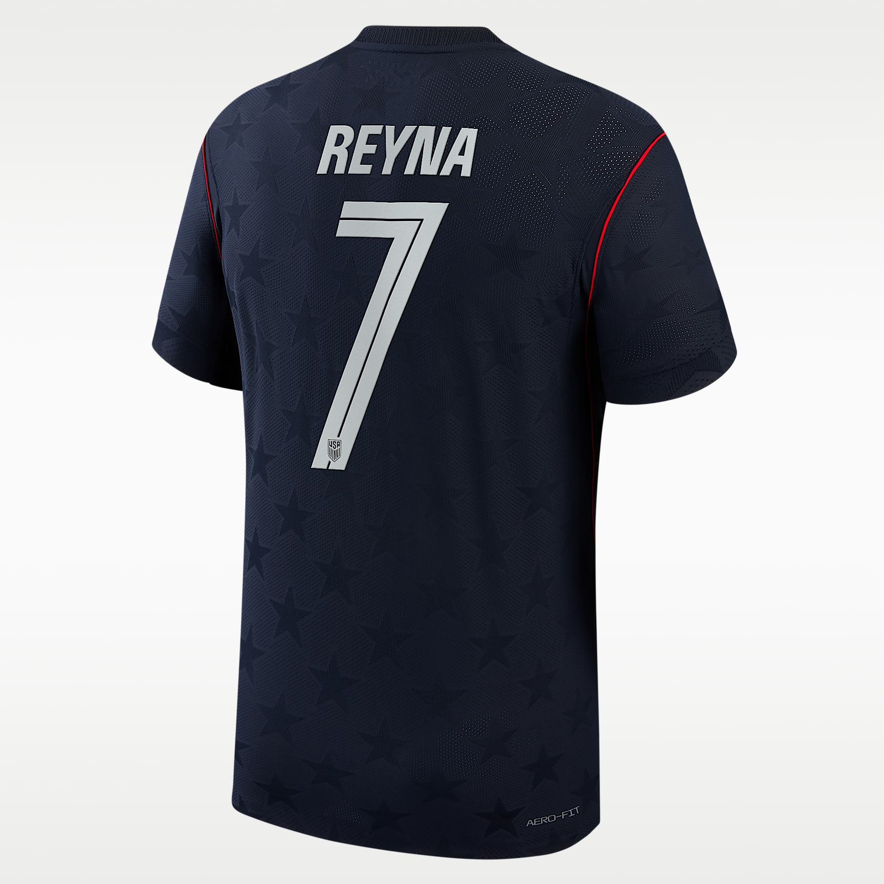 Giovanni Reyna USMNT 2026 Match Away Men's Nike Dri-FIT ADV Soccer